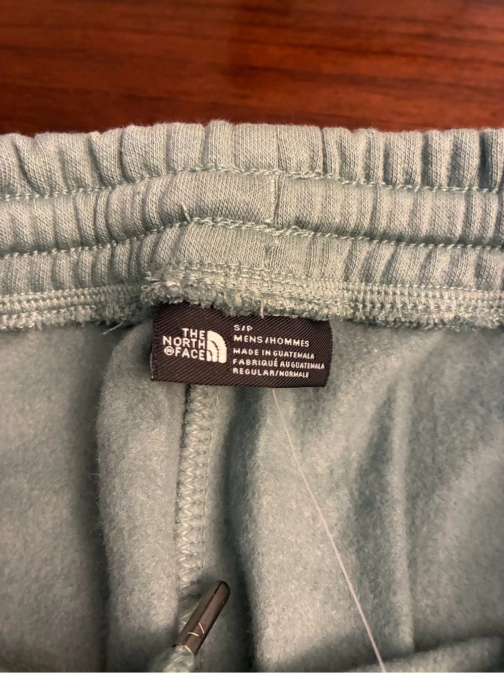 THE NORTH FACE Men's Half Dome Sweatpant, Dark Sage/TNF White, Small New